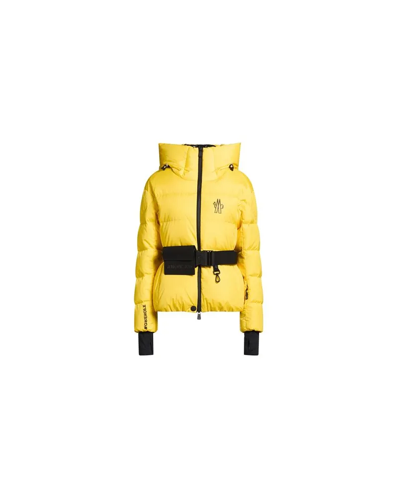Moncler JACKEN & MÄNTEL - Pufferjacken & Daunenjackenauf YOOX.COM Gelb