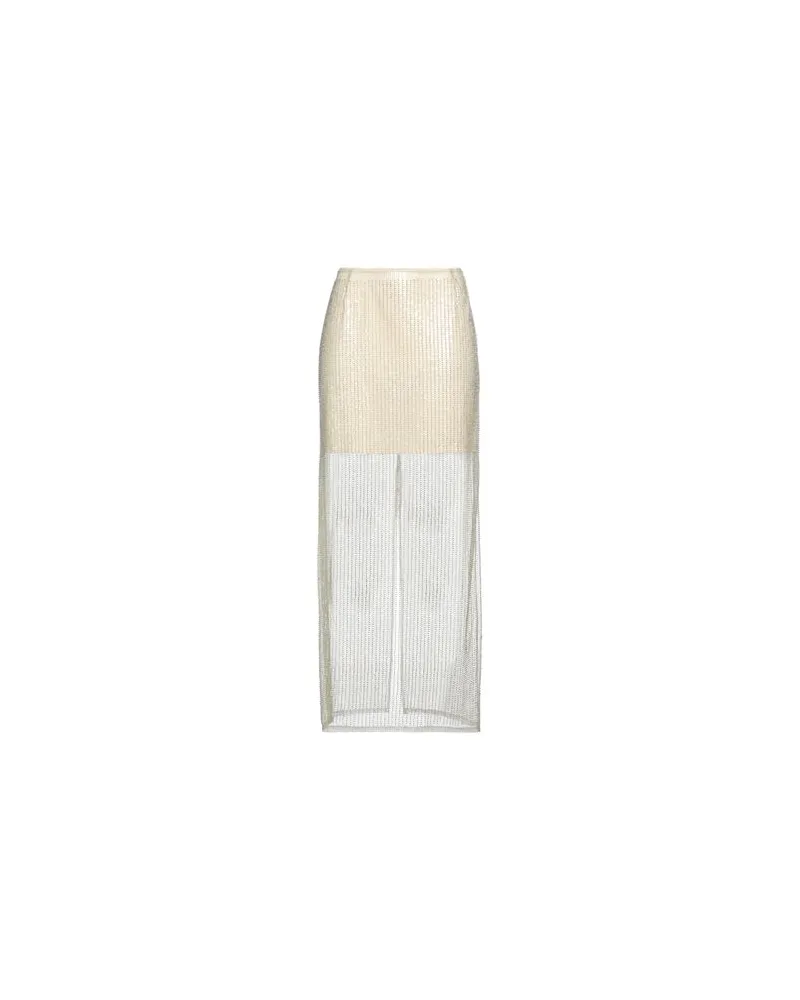 ROTATE Birger Christensen HOSEN & RÖCKE - Maxi-Röckeauf YOOX.COM Salbeigrün