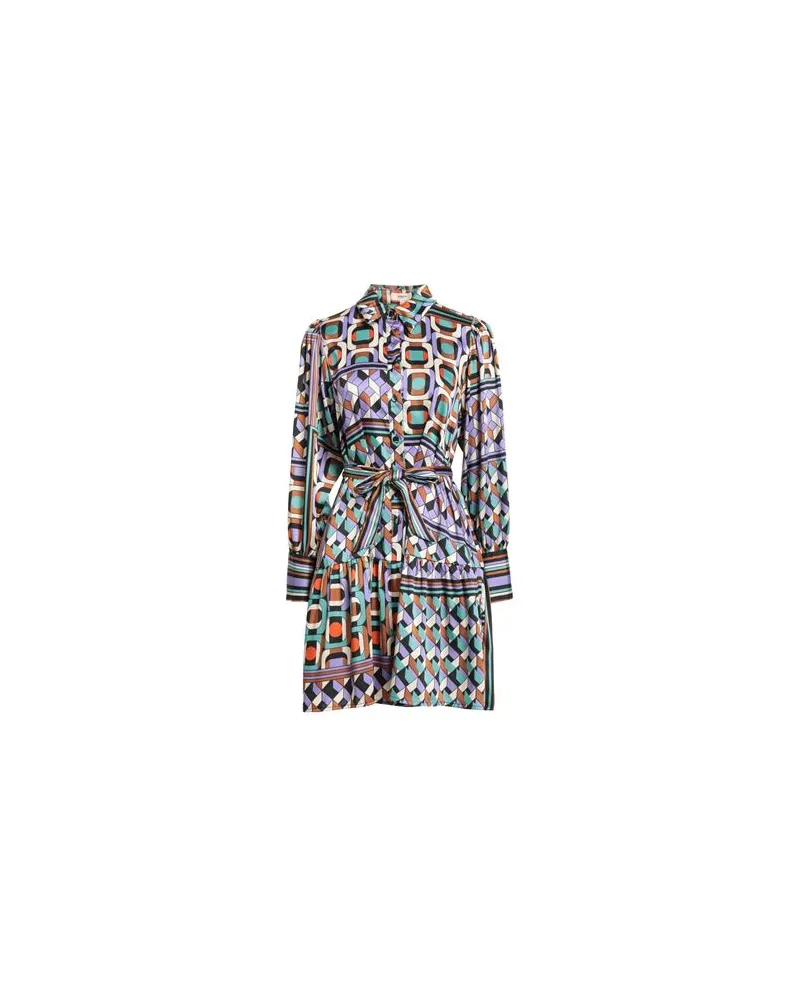 Suncoo KLEIDER - Mini-Kleiderauf YOOX.COM Violett