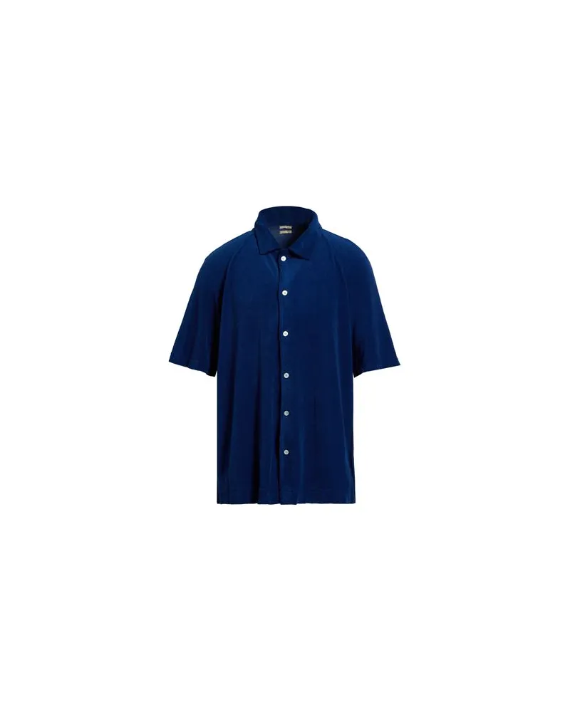 Massimo Alba TOPS - Hemdenauf YOOX.COM Blau