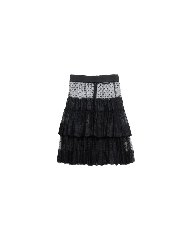 Dolce & Gabbana HOSEN & RÖCKE - Midi-Röckeauf YOOX.COM Schwarz