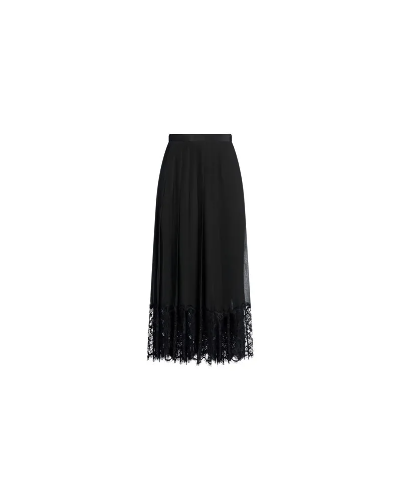 Dolce & Gabbana HOSEN & RÖCKE - Midi-Röckeauf YOOX.COM Schwarz