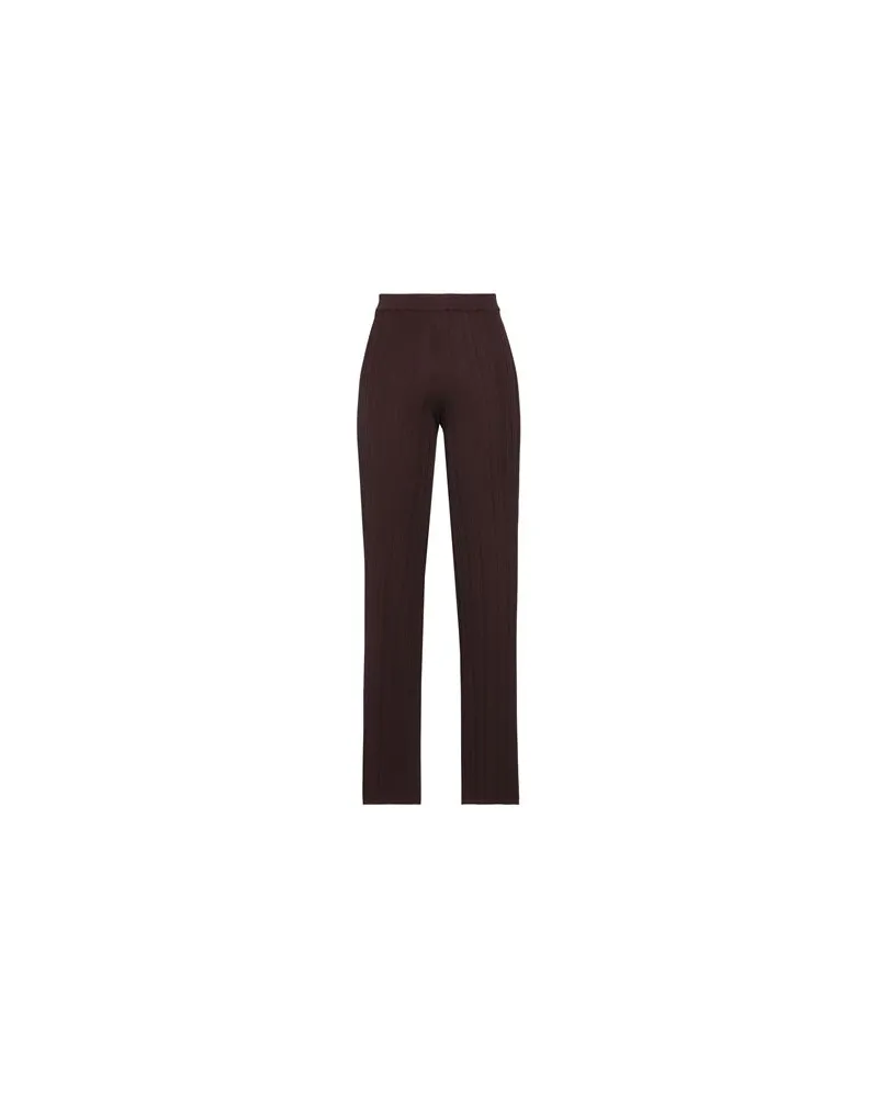 Jucca HOSEN & RÖCKE - Hosenauf YOOX.COM Schokobraun