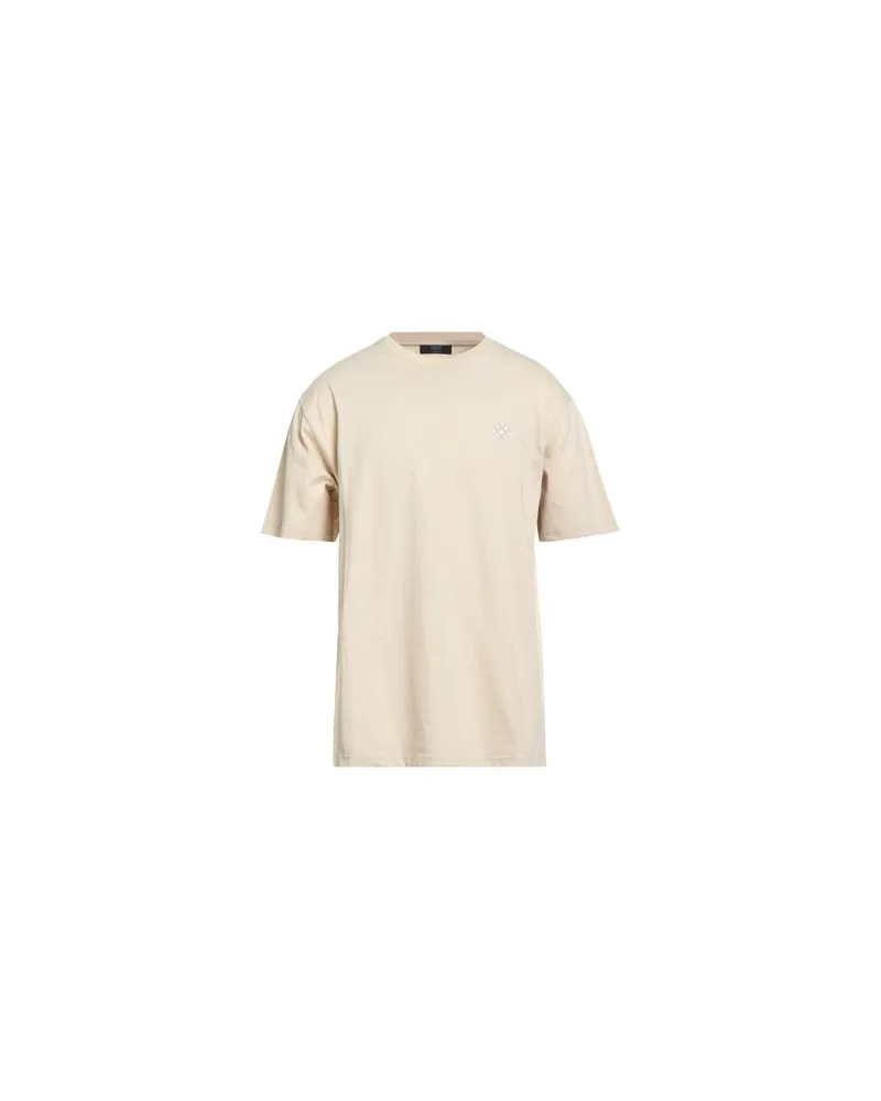 Kiton KNT - TOPS - T-shirtsauf YOOX.COM Beige