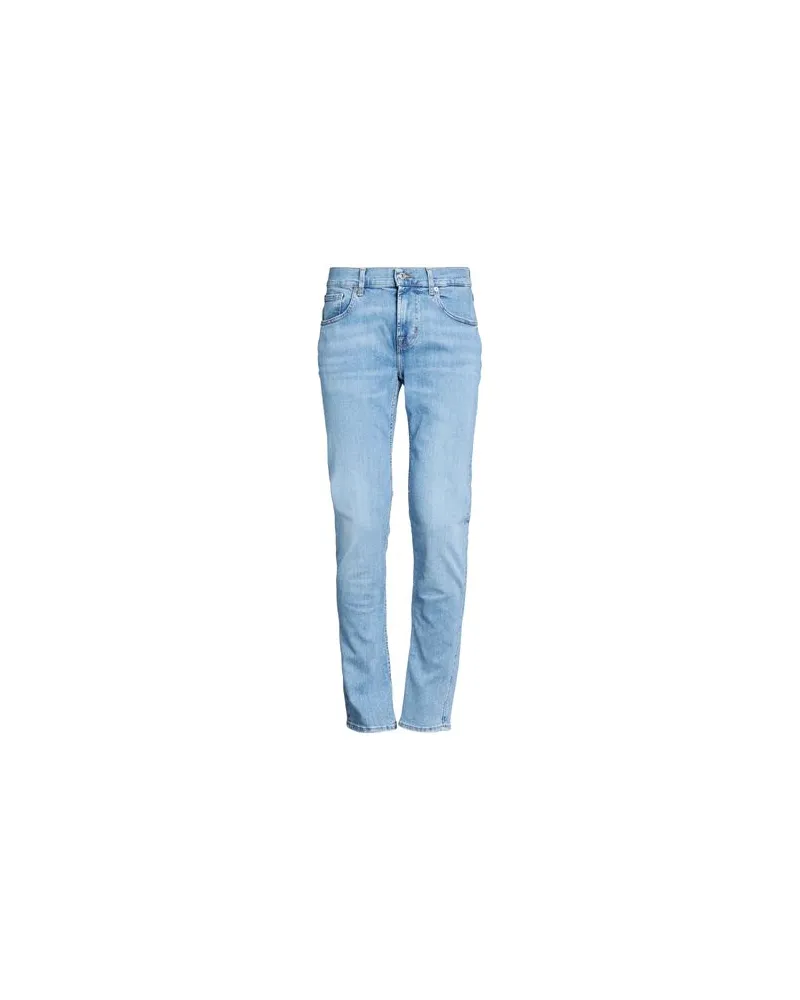 7 for all mankind HOSEN & RÖCKE - Jeanshosenauf YOOX.COM Blau