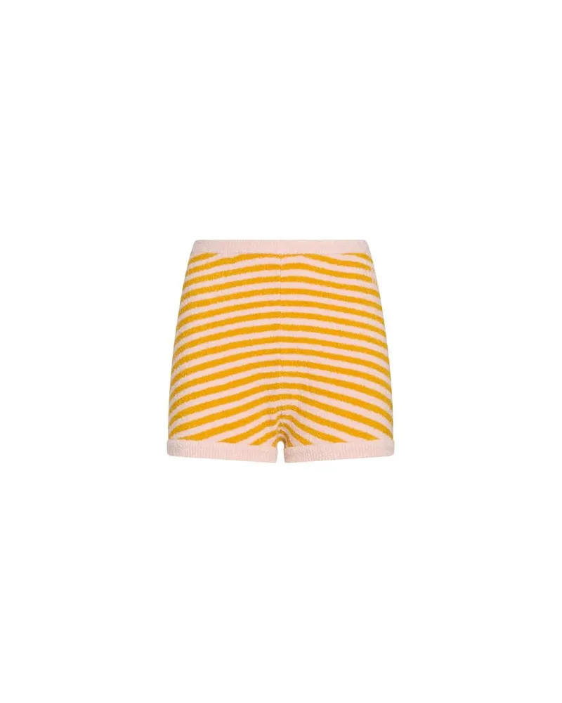 Alexandra Golovanoff HOSEN & RÖCKE - Shorts & Bermudashortsauf YOOX.COM Senf