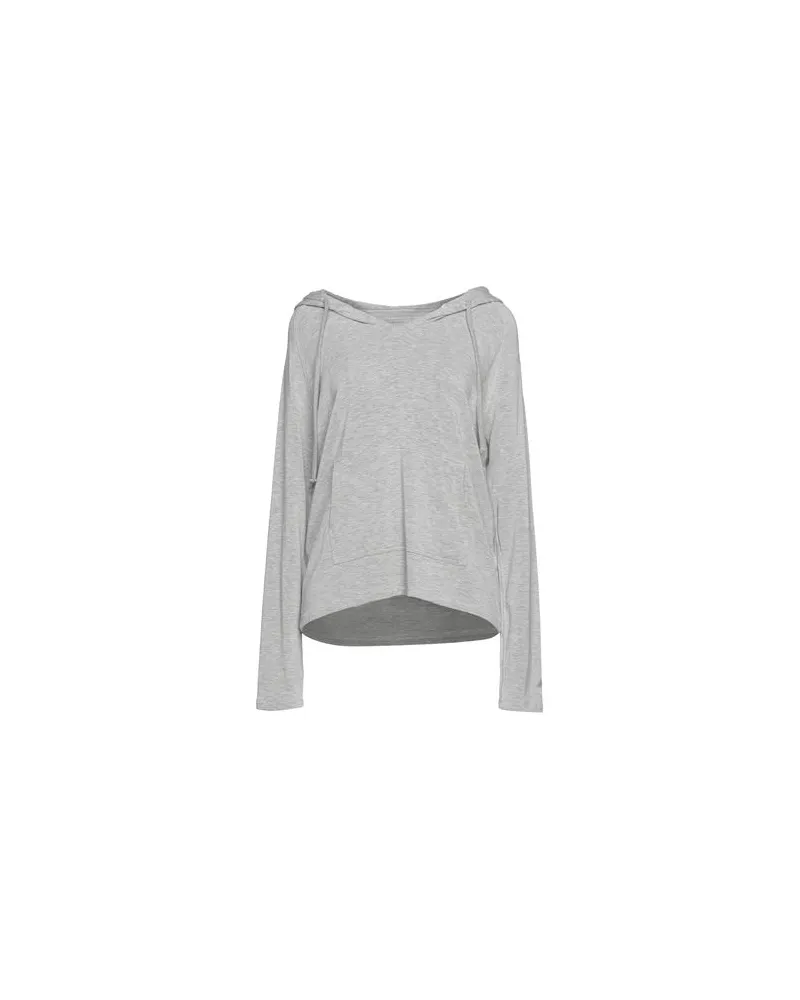 Majestic TOPS - Sweatshirtsauf YOOX.COM Hellgrau