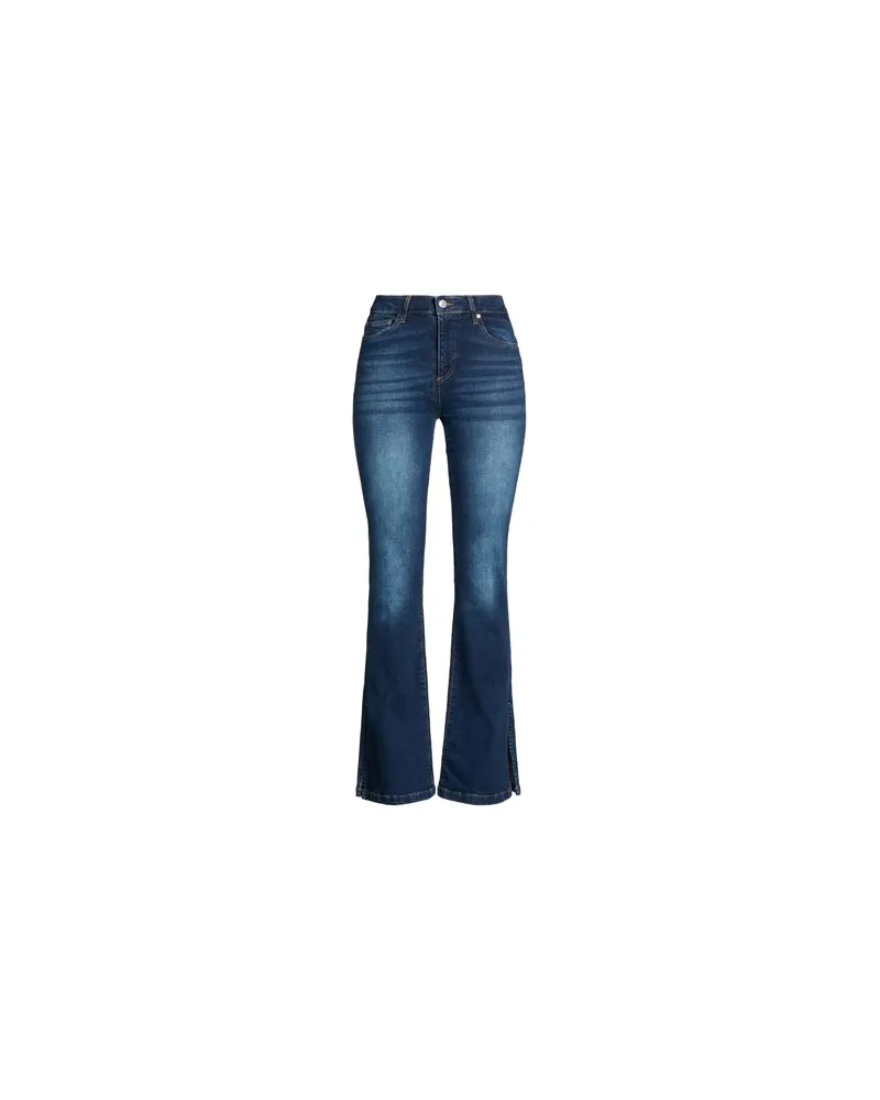MET  HOSEN & RÖCKE - Jeanshosenauf YOOX.COM Blau