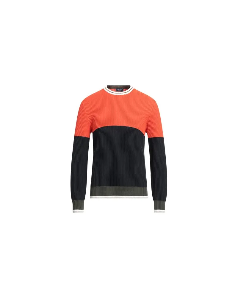 Drumohr  STRICKWAREN - Pulloverauf YOOX.COM Orange