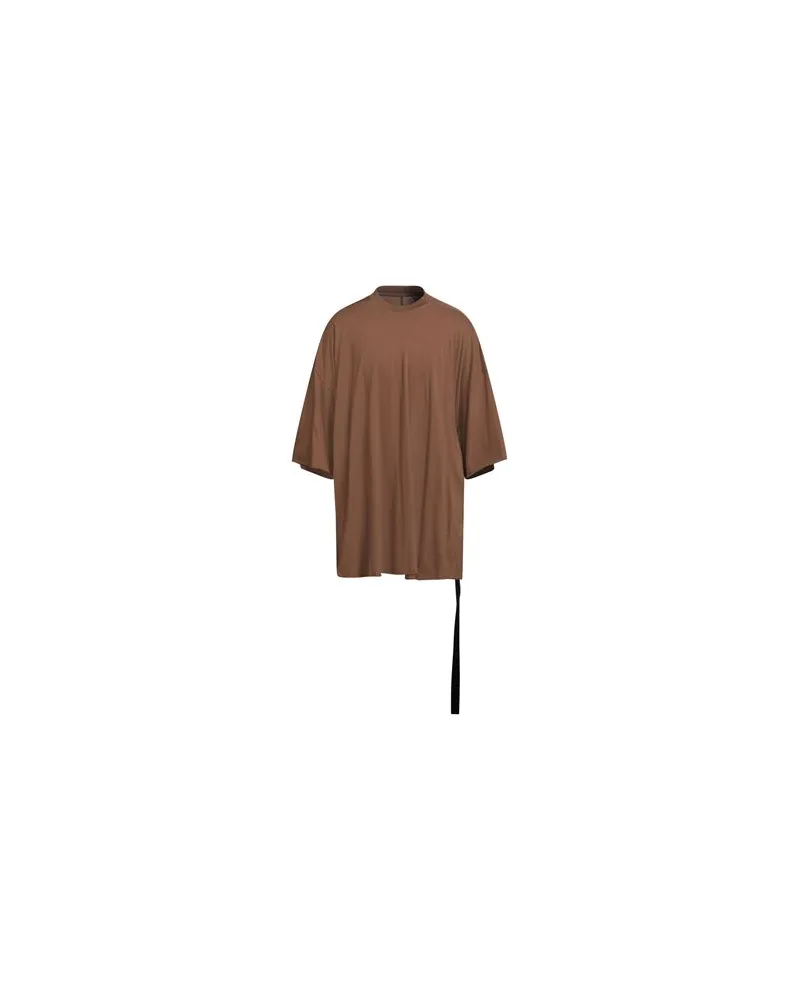 DRKSHDW by Rick Owens TOPS - T-shirtsauf YOOX.COM Khaki