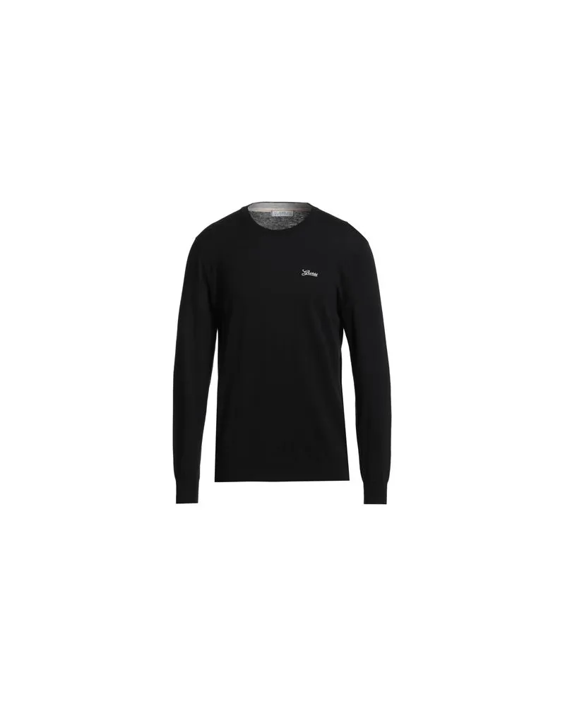 Guess STRICKWAREN - Pulloverauf YOOX.COM Schwarz