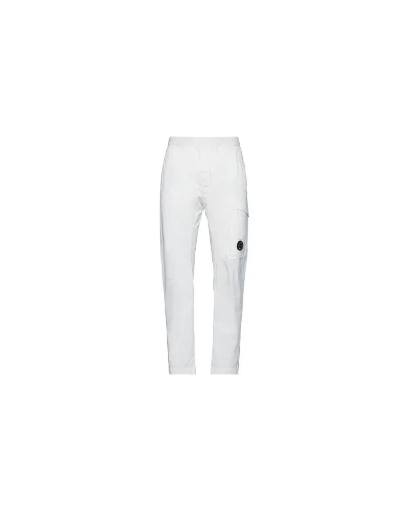 C.P. Company HOSEN & RÖCKE - Hosenauf YOOX.COM Weiß