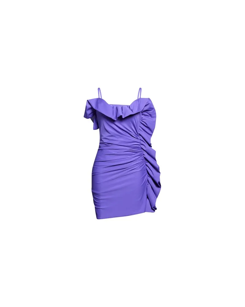 P.A.R.O.S.H. P.A.R.O H. - KLEIDER - Mini-Kleiderauf YOOX.COM Violett