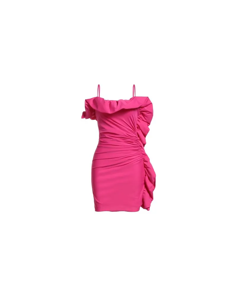 P.A.R.O.S.H. P.A.R.O H. - KLEIDER - Mini-Kleiderauf YOOX.COM Fuchsia