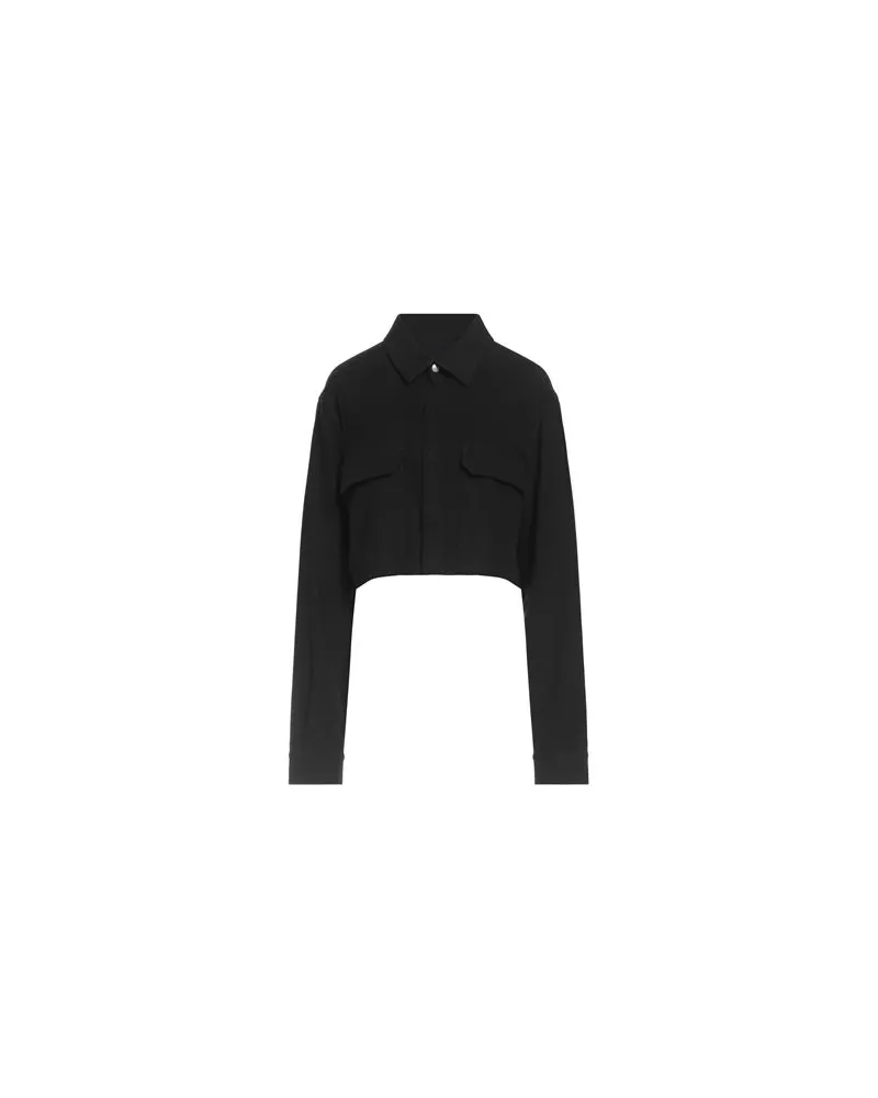 Rick Owens TOPS - Hemdenauf YOOX.COM Schwarz
