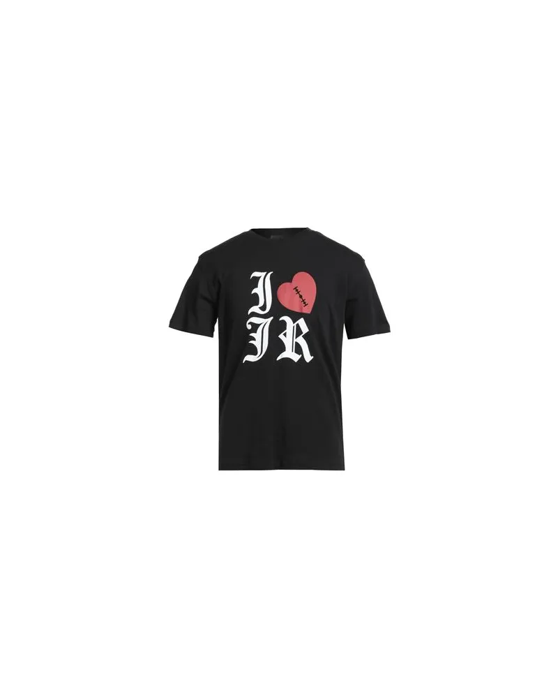 John Richmond TOPS - T-shirtsauf YOOX.COM Schwarz