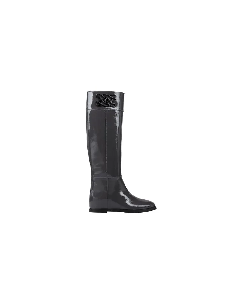 Casadei SCHUHE - Stiefelauf YOOX.COM Braungrau