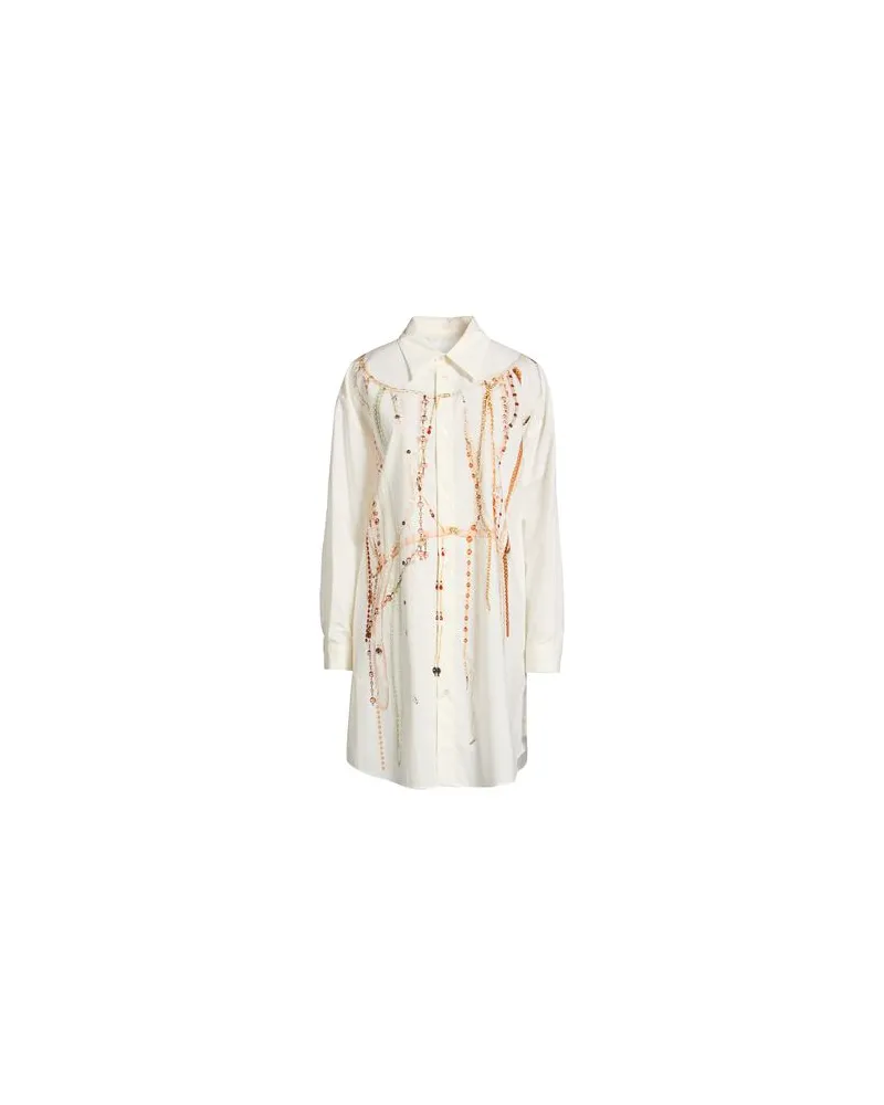 Maison Margiela KLEIDER - Mini-Kleiderauf YOOX.COM Weiß
