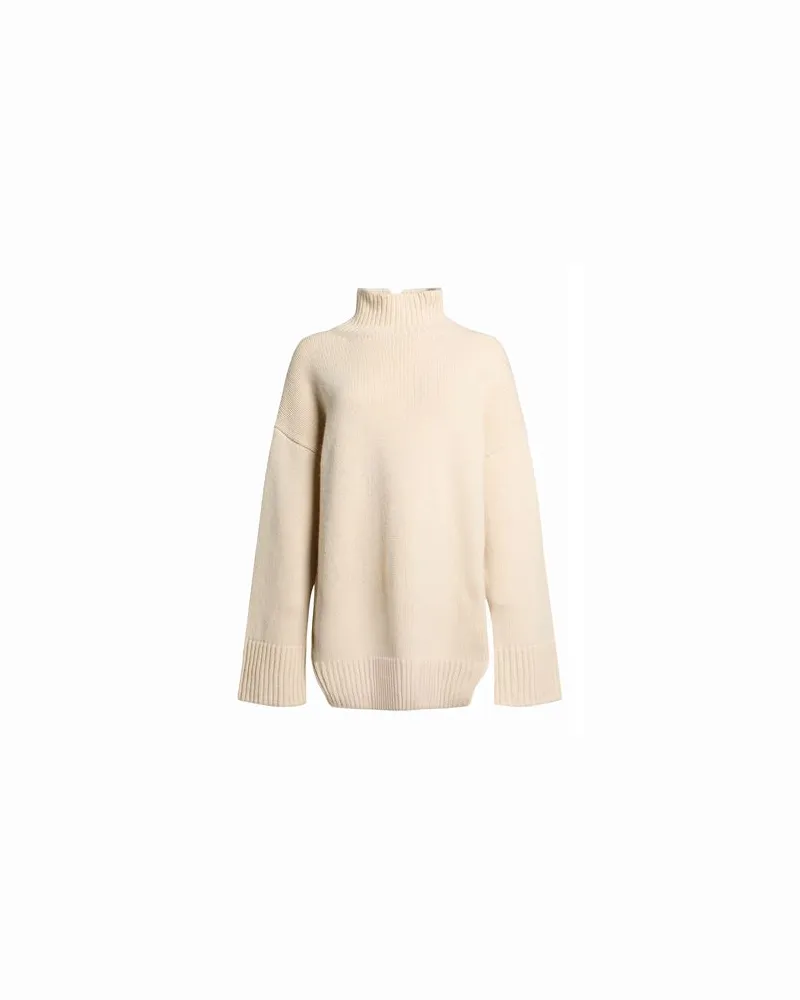 Dondup STRICKWAREN - Rollkragenpulloverauf YOOX.COM Beige