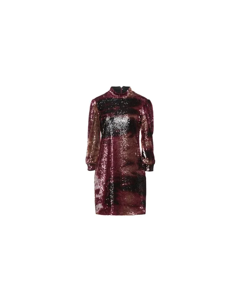 Maliparmi KLEIDER - Mini-Kleiderauf YOOX.COM Pflaume