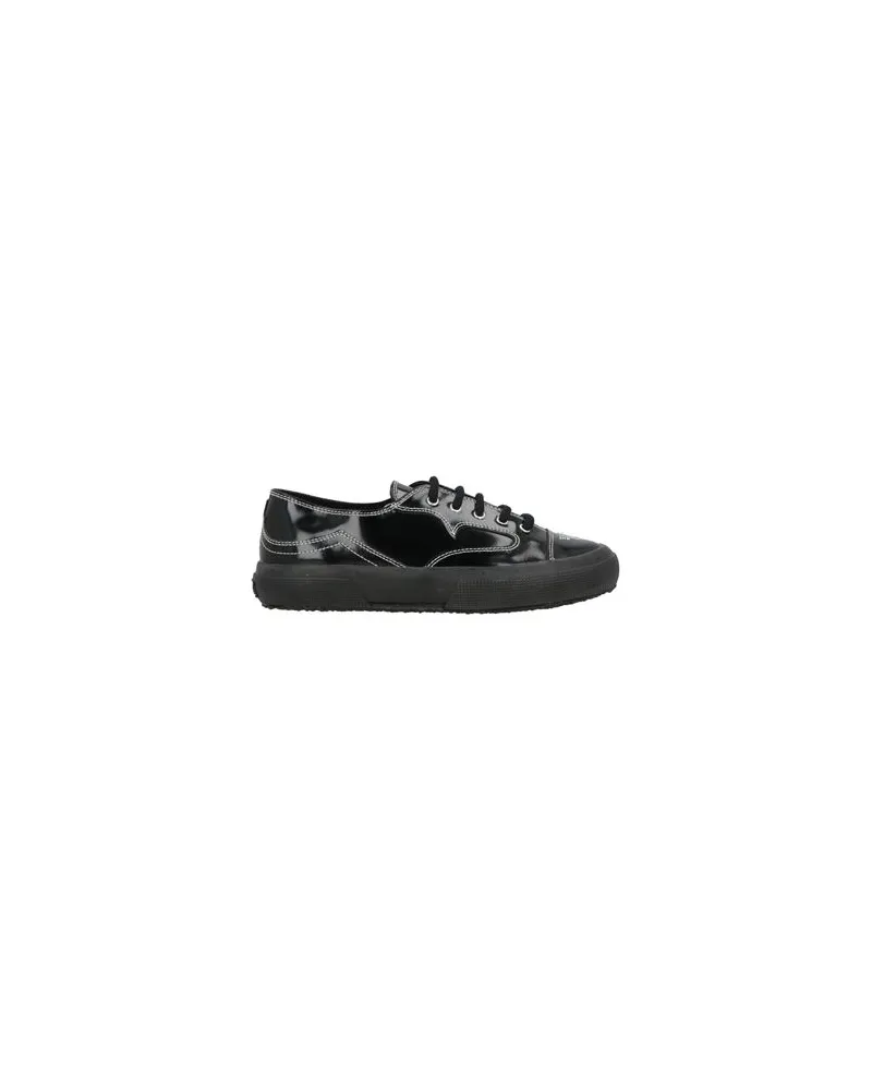 Superga SCHUHE - Sneakersauf YOOX.COM Schwarz