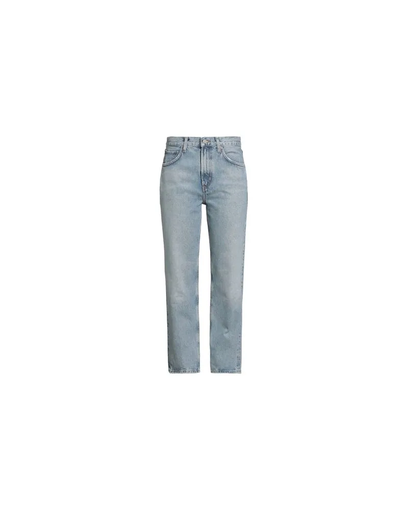 AGOLDE HOSEN & RÖCKE - Jeanshosenauf YOOX.COM Blau