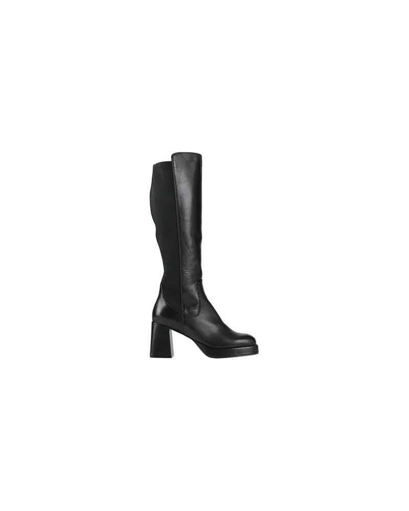 CAFèNOIR  SCHUHE - Stiefelauf YOOX.COM Schwarz