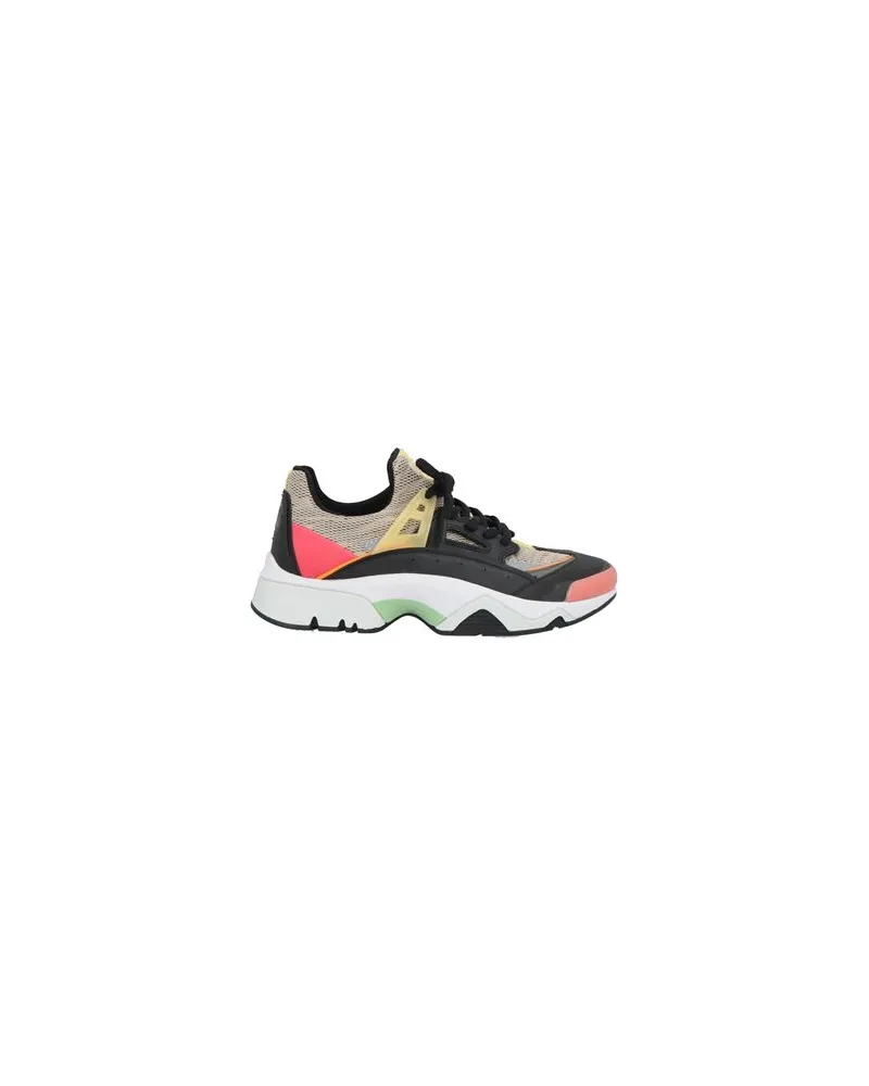 Kenzo SCHUHE - Sneakersauf YOOX.COM Schwarz