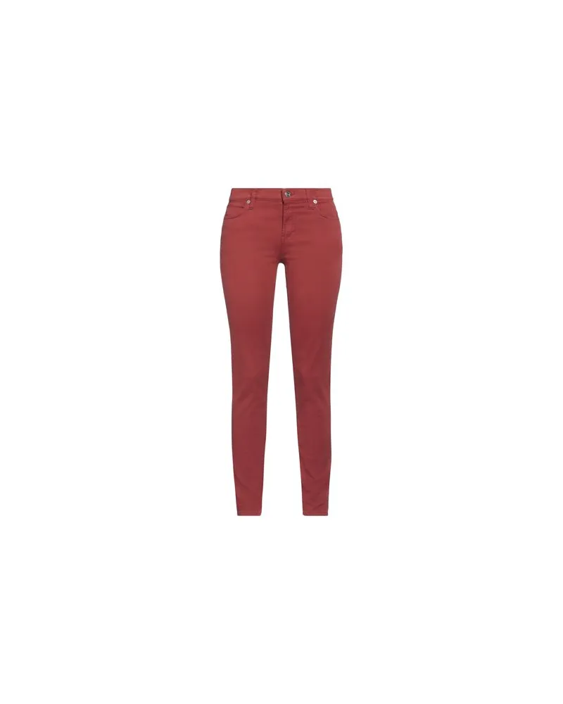 Department 5 HOSEN & RÖCKE - Hosenauf YOOX.COM Ziegelrot