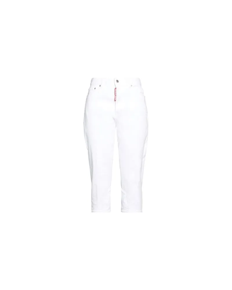 Dsquared2 HOSEN & RÖCKE - Jeanshosenauf YOOX.COM Weiß