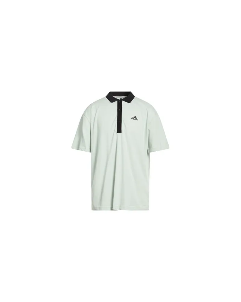 adidas TOPS - Poloshirtsauf YOOX.COM Säuregrün