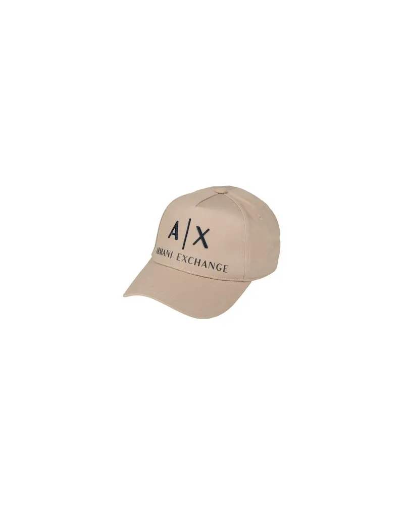 Armani Exchange ACCESSOIRES - Mützen & Hüteauf YOOX.COM Khaki