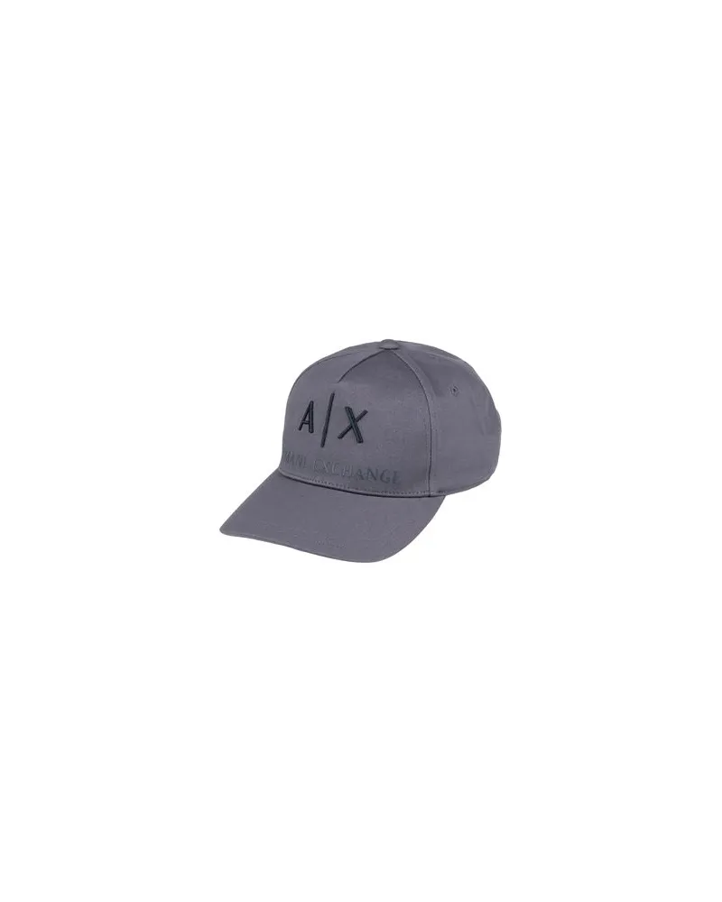 Armani Exchange ACCESSOIRES - Mützen & Hüteauf YOOX.COM Taubenblau
