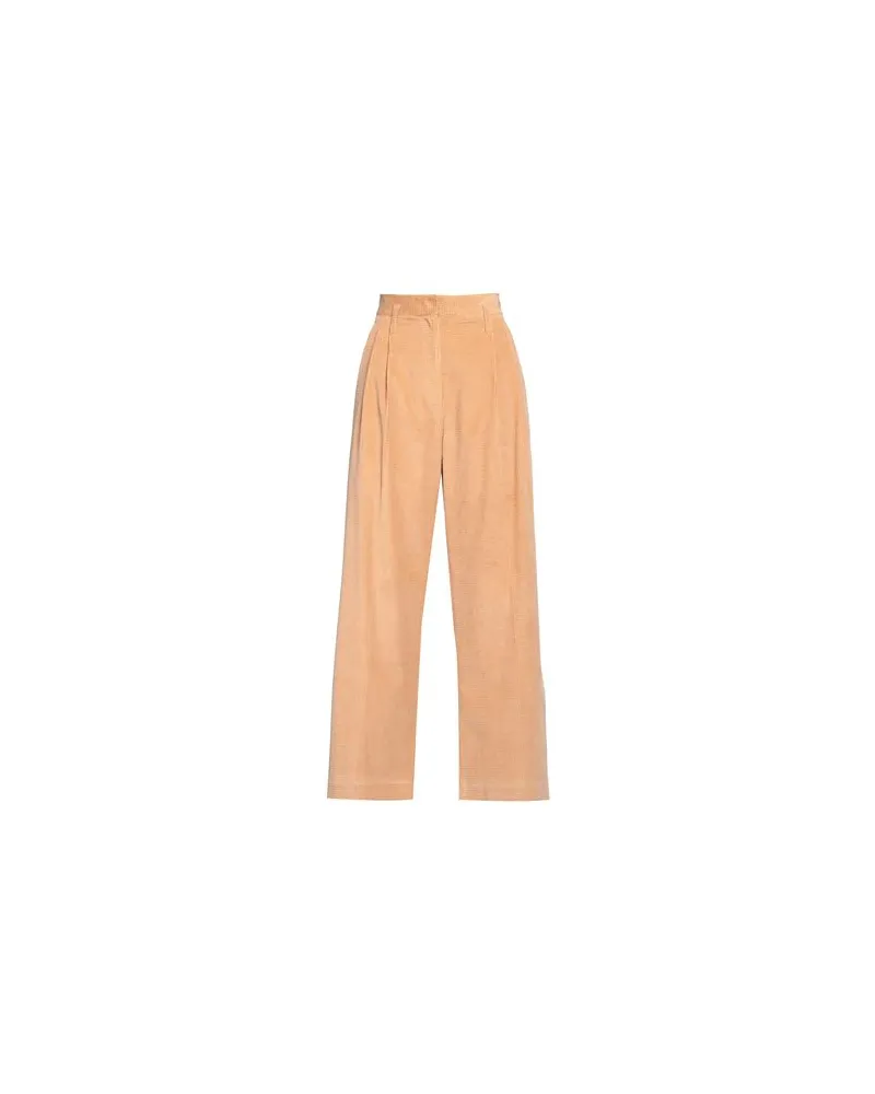 TELA HOSEN & RÖCKE - Hosenauf YOOX.COM Sand