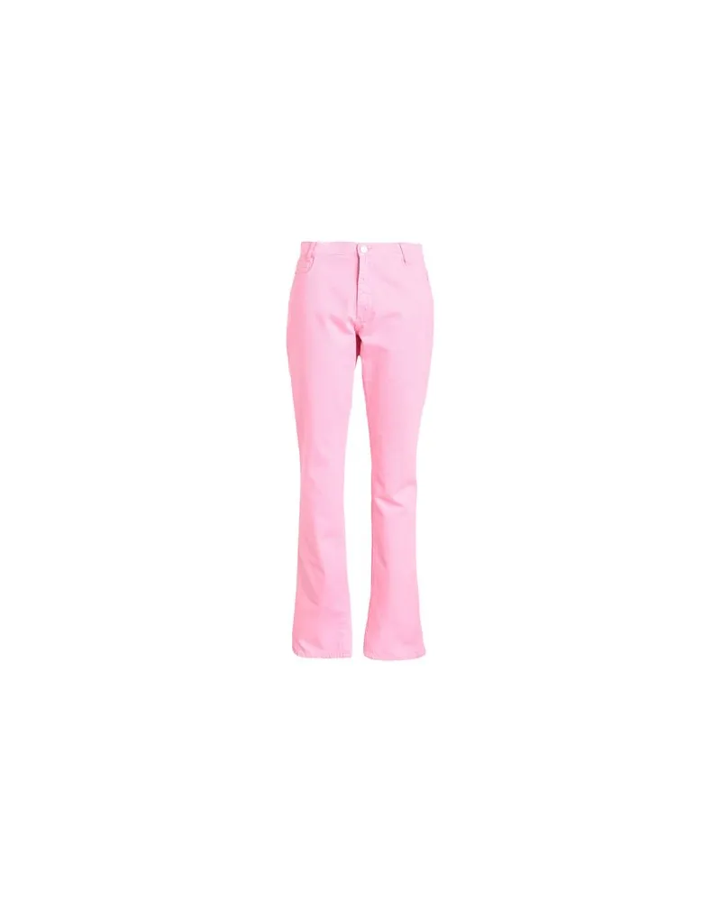 Raf Simons HOSEN & RÖCKE - Jeanshosenauf YOOX.COM Rosa