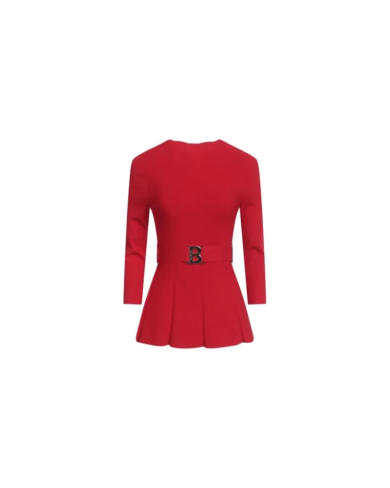 Blumarine STRICKWAREN - Pulloverauf YOOX.COM Rot