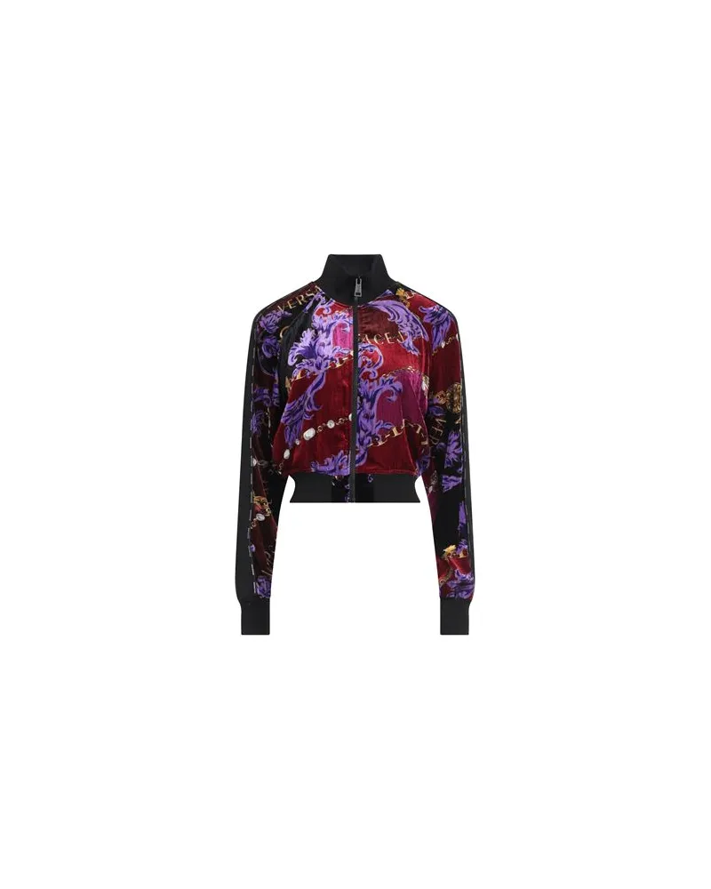 Versace Jeans TOPS - Sweatshirtsauf YOOX.COM Violett