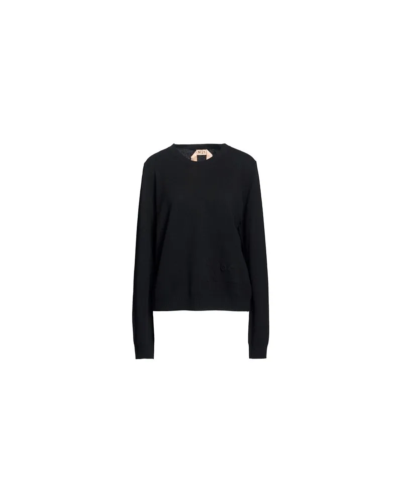 N° 21 STRICKWAREN - Pulloverauf YOOX.COM Schwarz