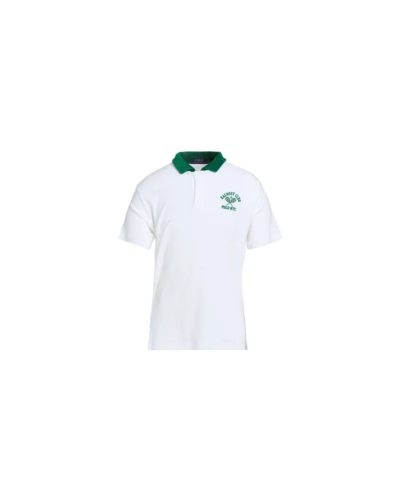 Ralph Lauren TOPS - Poloshirtsauf YOOX.COM Weiß