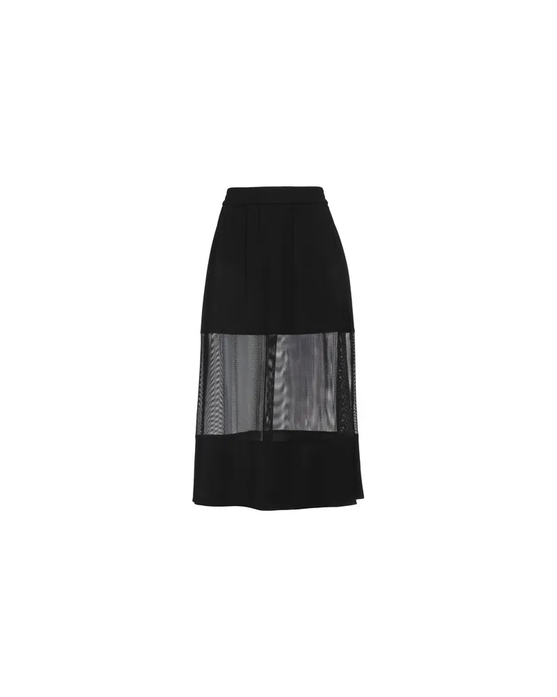 Armani Exchange HOSEN & RÖCKE - Midi-Röckeauf YOOX.COM Schwarz