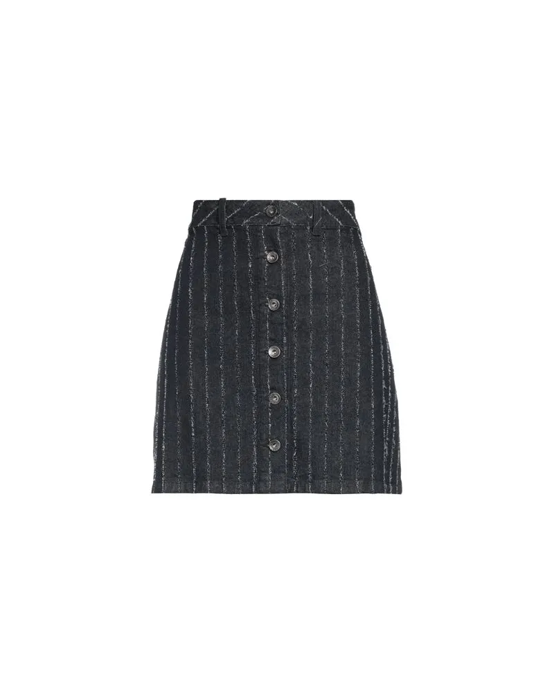 Emporio Armani HOSEN & RÖCKE - Miniröckeauf YOOX.COM Blau