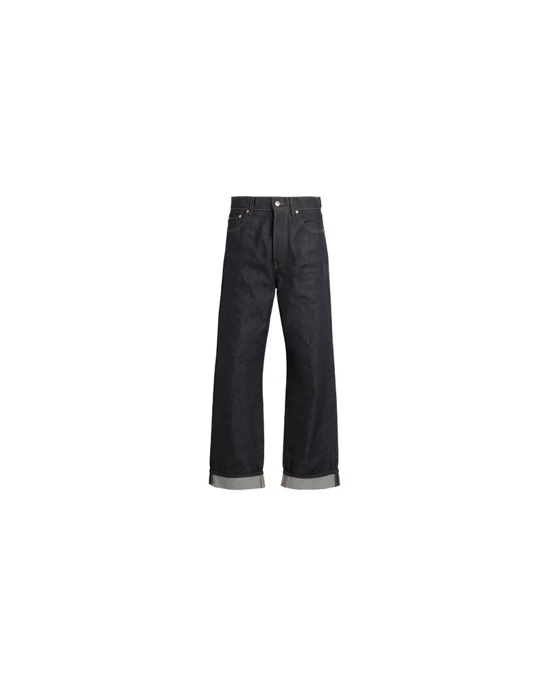 Kenzo HOSEN & RÖCKE - Jeanshosenauf YOOX.COM Blau