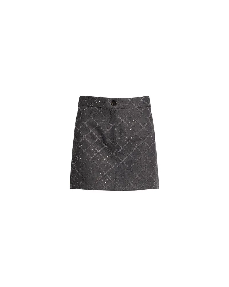 Simona Corsellini HOSEN & RÖCKE - Jeansröckeauf YOOX.COM Braungrau