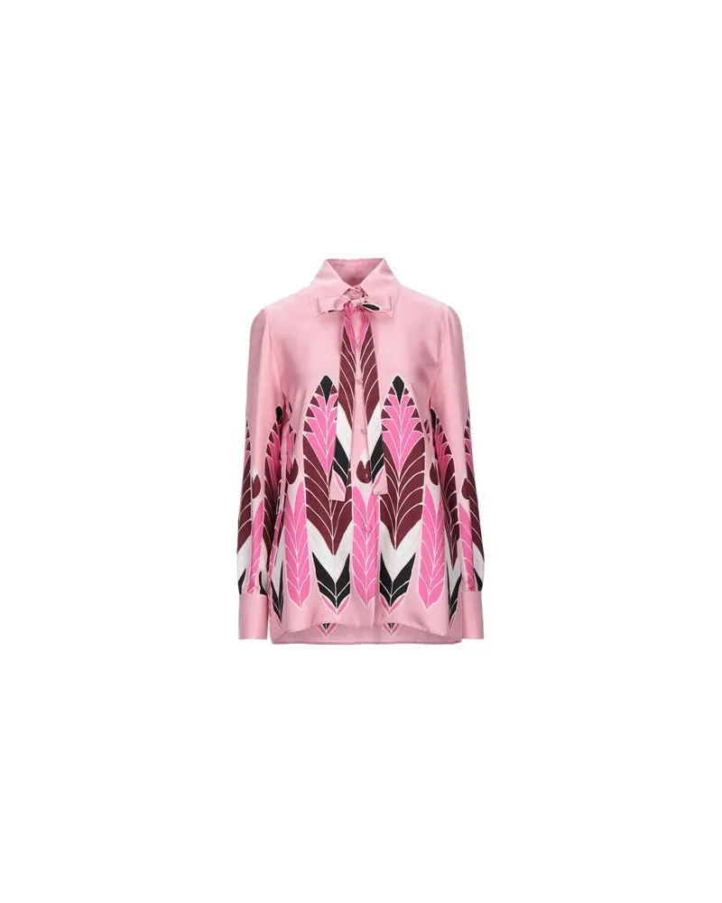 Valentino Garavani TOPS - Hemdenauf YOOX.COM Rosa