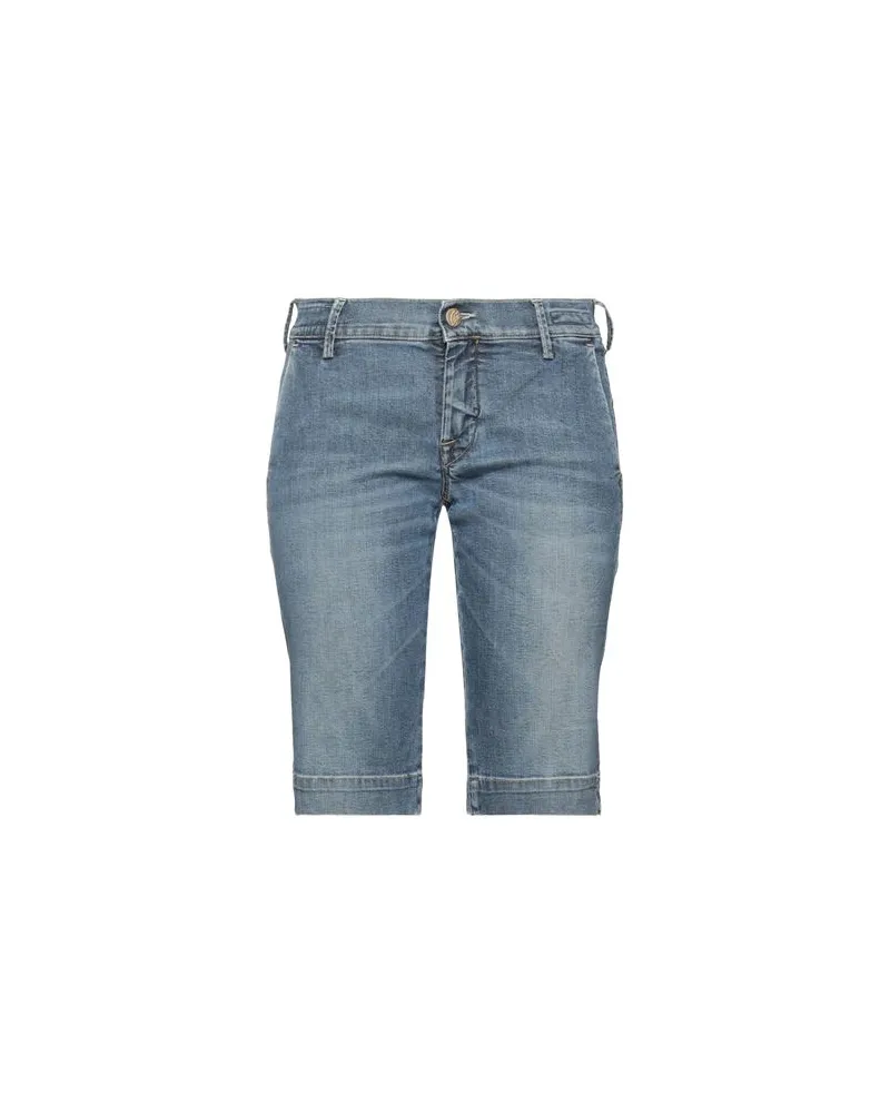 Jacob Cohën HOSEN & RÖCKE - Jeansshortsauf YOOX.COM Blau