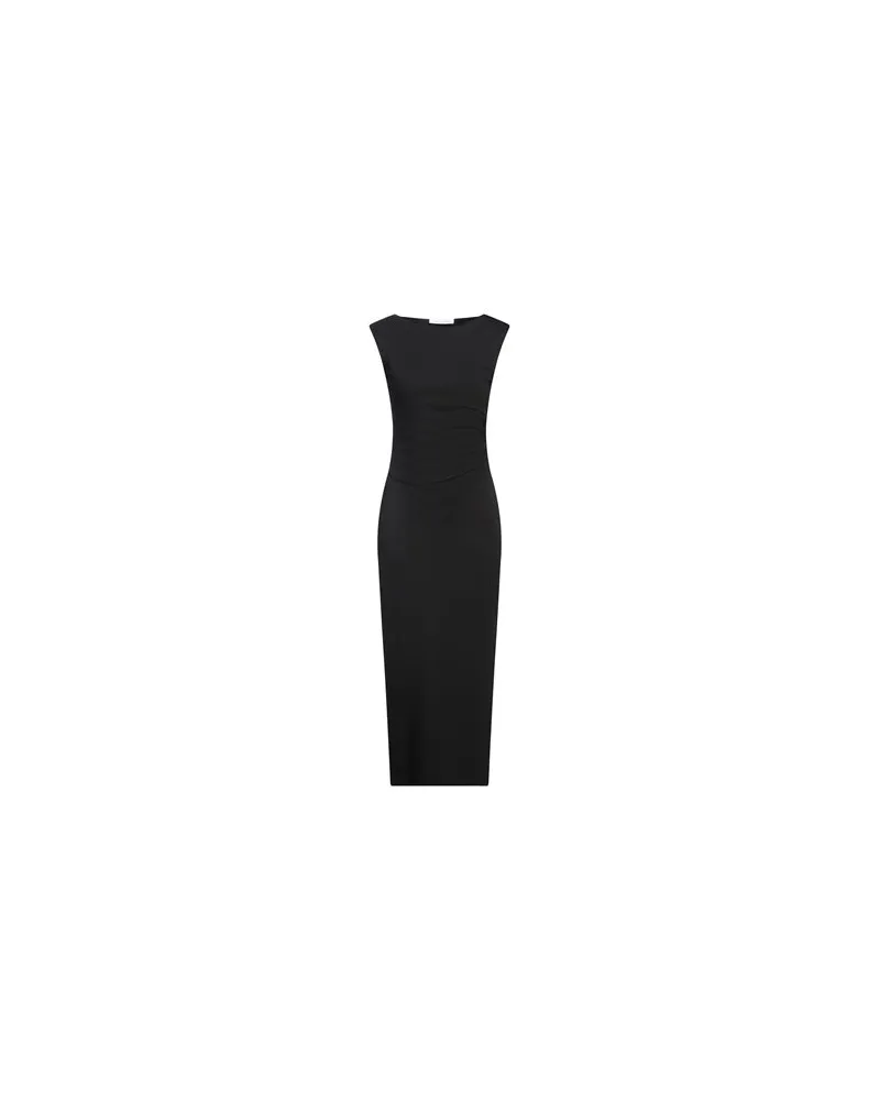 Caractère KLEIDER - Midi-Kleiderauf YOOX.COM Schwarz