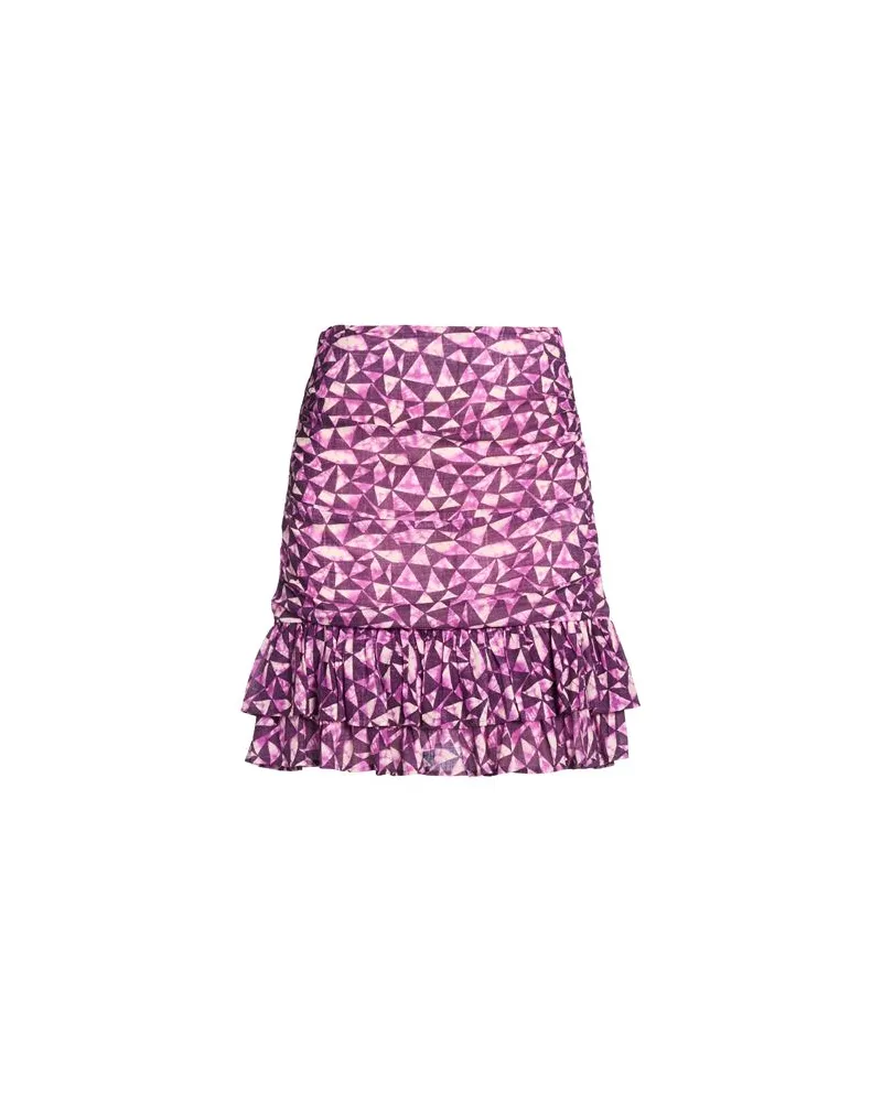 Suncoo HOSEN & RÖCKE - Miniröckeauf YOOX.COM Pflaume