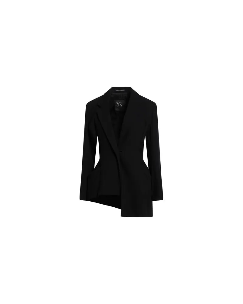 Y'S YOHJI YAMAMOTO ANZÜGE und CO-ORDS - Blazersauf YOOX.COM Schwarz