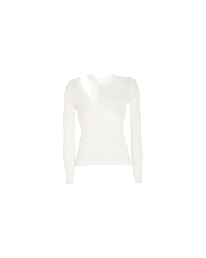 Rick Owens TOPS - T-shirtsauf YOOX.COM Weiß