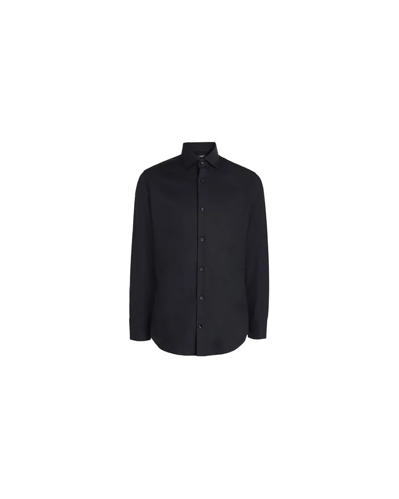 Jack & Jones TOPS - Hemdenauf YOOX.COM Schwarz
